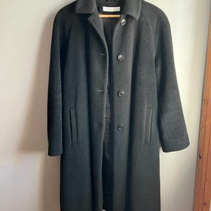 Women's Long Wool Coat